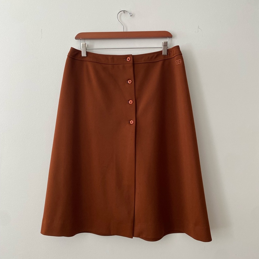 Vintage Givenchy MIDI Skirt